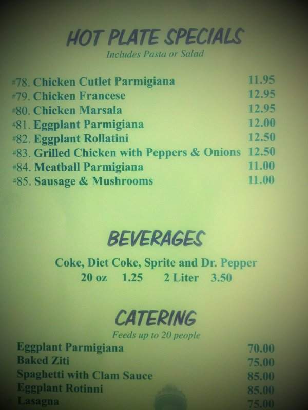 Memo's NY Style Pizzeria - New Albany, IN menu_pic