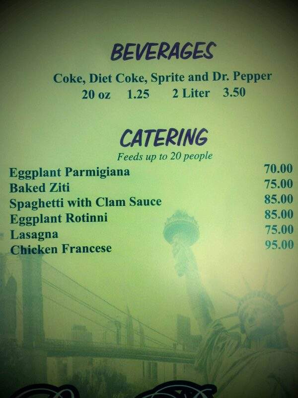 Memo's NY Style Pizzeria - New Albany, IN menu_pic