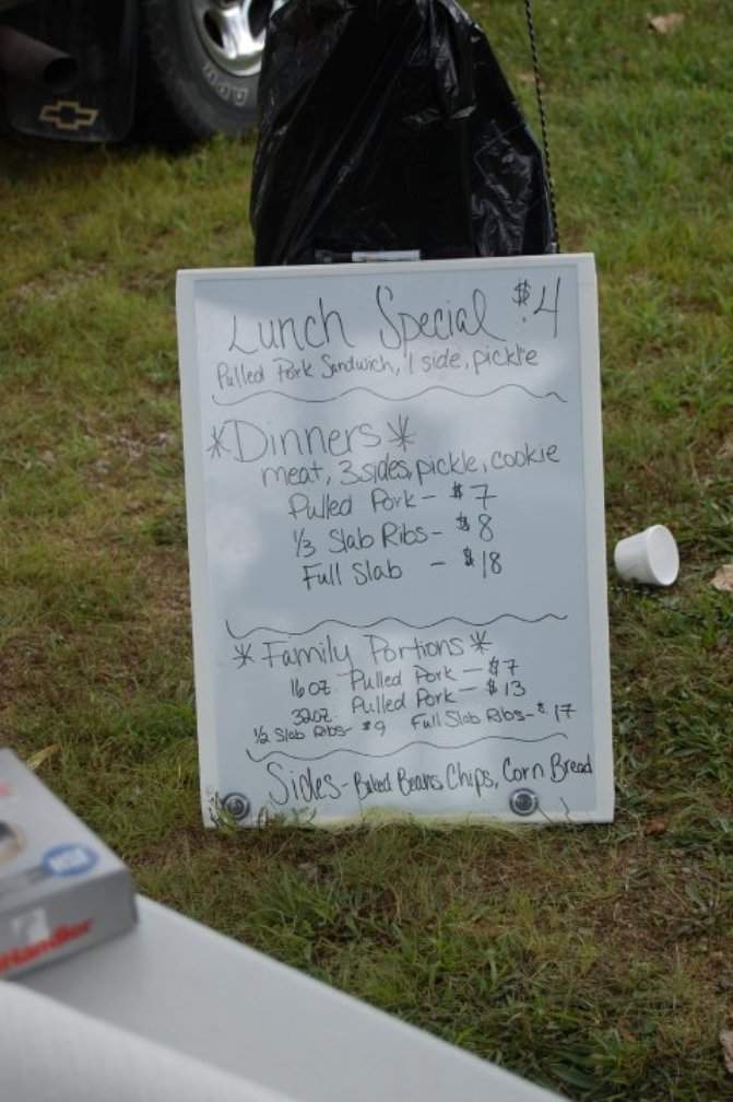 Memphis & Main BBQ - Boonville, IN menu_pic