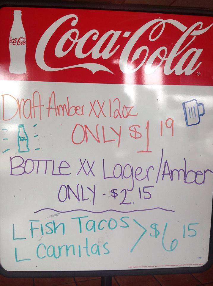 La Casa Lopez Mexican Grill - Winston Salem, NC menu_pic