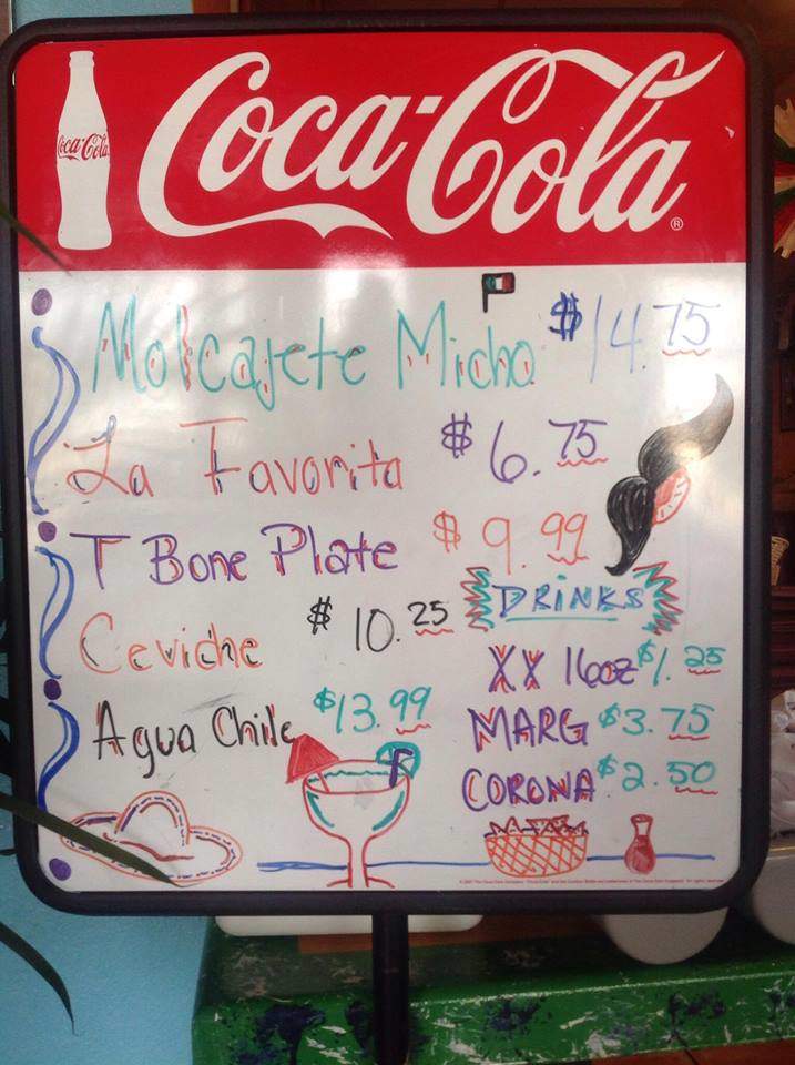 La Casa Lopez Mexican Grill - Winston Salem, NC menu_pic