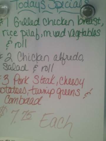 Mike's Family BBQ Pitt - Warren, TX menu_pic