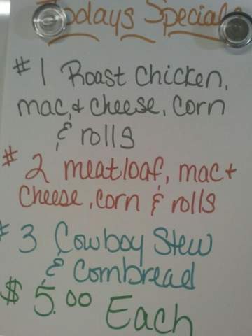 Mike's Family BBQ Pitt - Warren, TX menu_pic