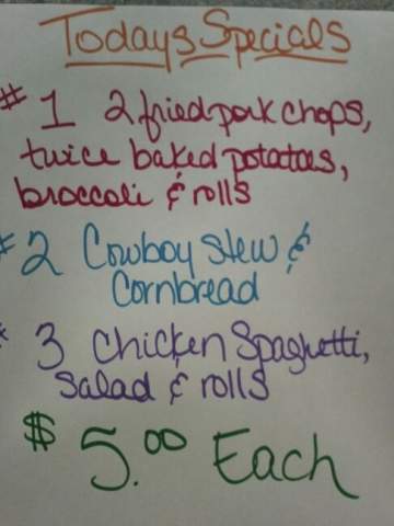 Mike's Family BBQ Pitt - Warren, TX menu_pic