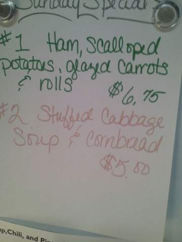 Mike's Family BBQ Pitt - Warren, TX menu_pic