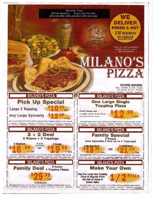 /380219712/MilanosPizza-Big-Sandy-TX - Big Sandy, TX