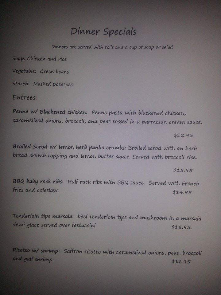 Milestone Restaurant - Bristol, CT menu_pic