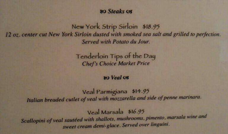 Milestone Restaurant - Bristol, CT menu_pic