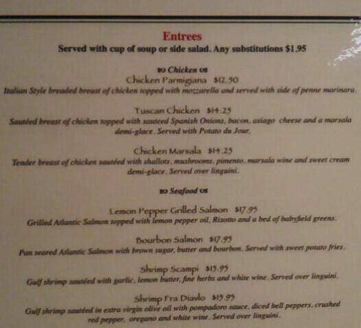 Milestone Restaurant - Bristol, CT menu_pic