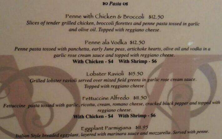 Milestone Restaurant - Bristol, CT menu_pic