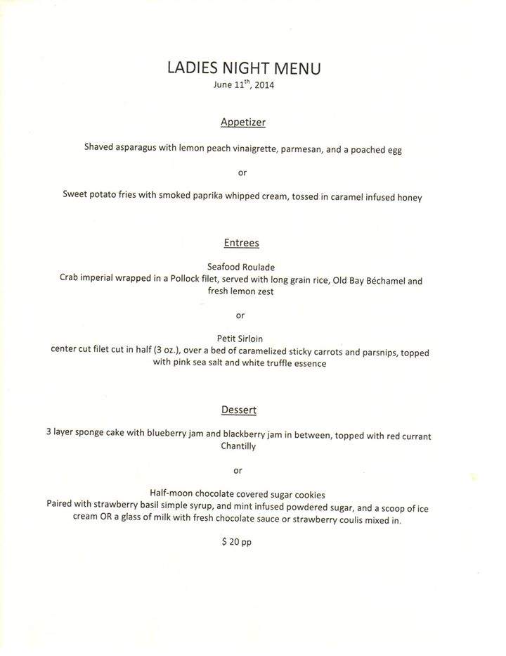Minihane's Irish Pub & Restaurant - Elkton, MD menu_pic