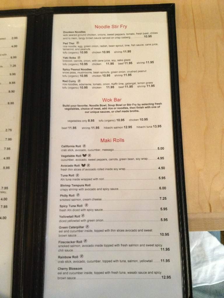 Miso - Jackson, MS menu_pic