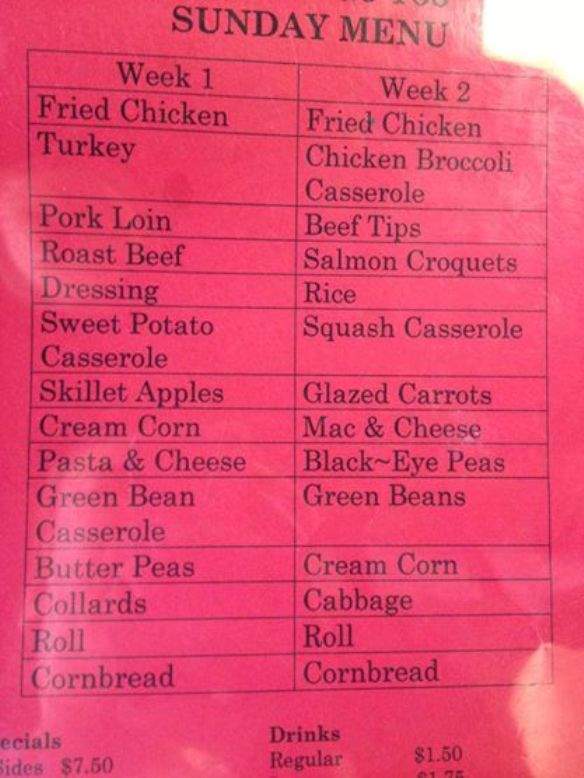 More Miles to Go - Columbus, GA menu_pic