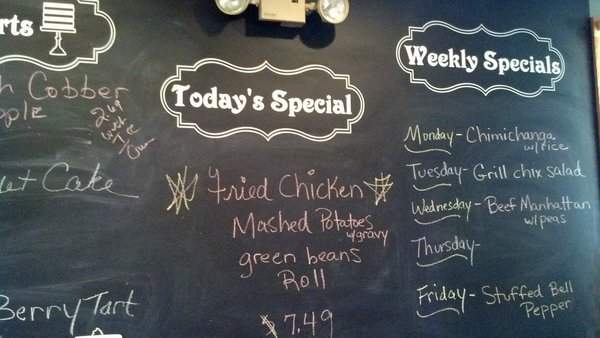 Morgan's Corner Cafe - Mooresville, IN menu_pic