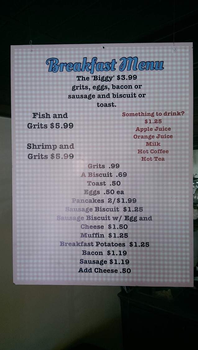 Mrs. Butta Bean - Hattiesburg, MS menu_pic