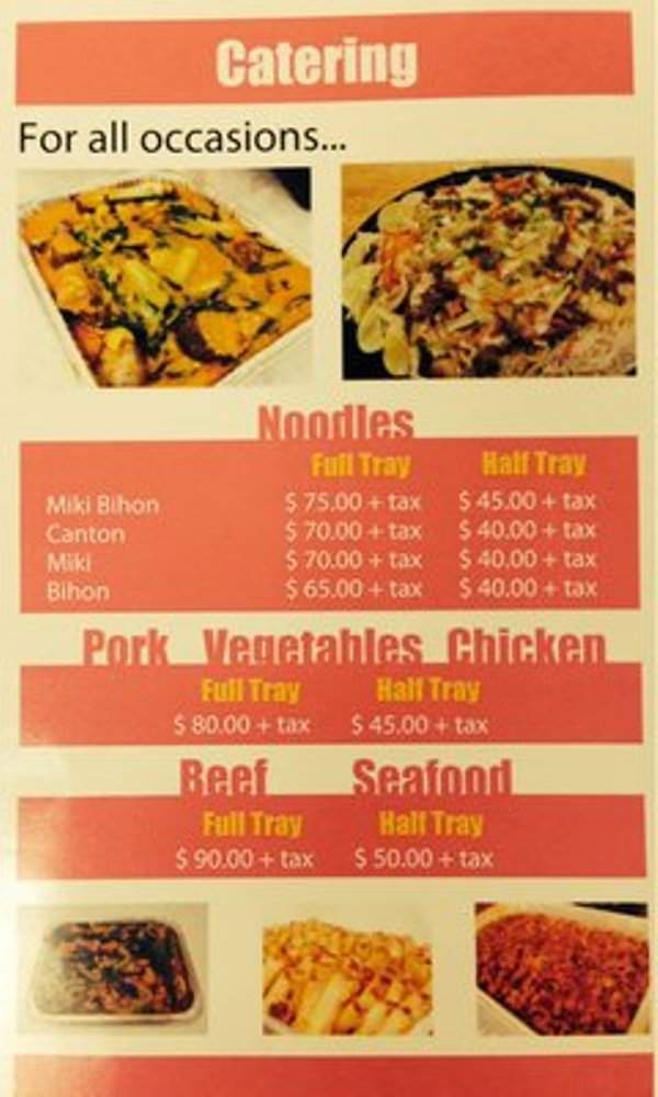 My Mom's Bakeshop - Los Angeles, CA menu_pic
