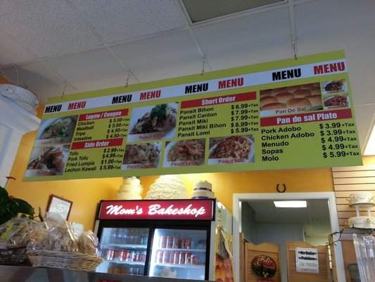 My Mom's Bakeshop - Los Angeles, CA menu_pic