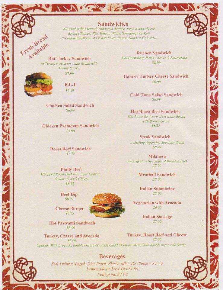Nancy's Kitchen - Lawndale, CA menu_pic