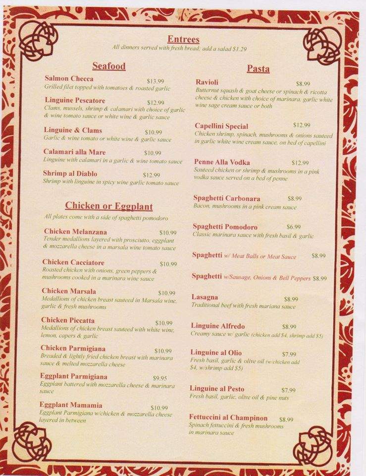 Nancy's Kitchen - Lawndale, CA menu_pic