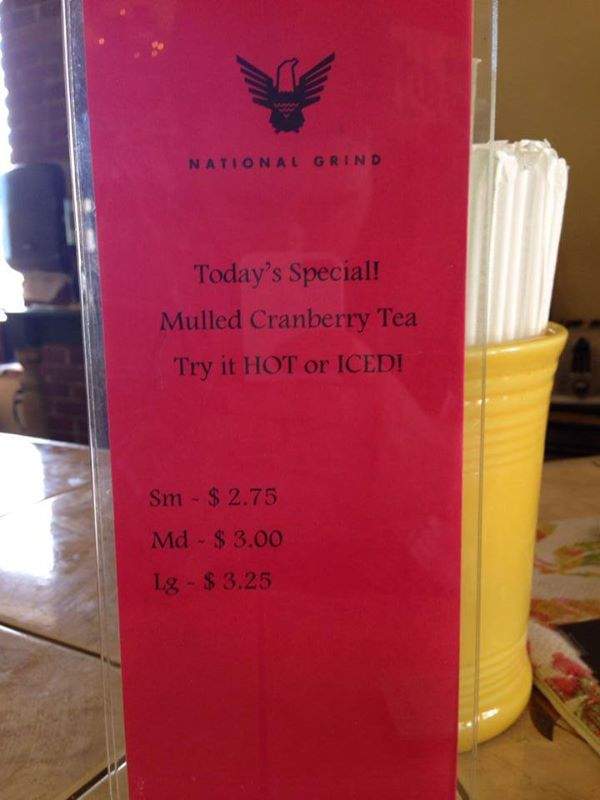 National Grind - Ellwood City, PA menu_pic