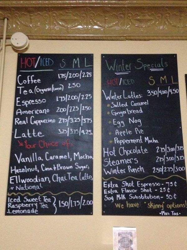 National Grind - Ellwood City, PA menu_pic