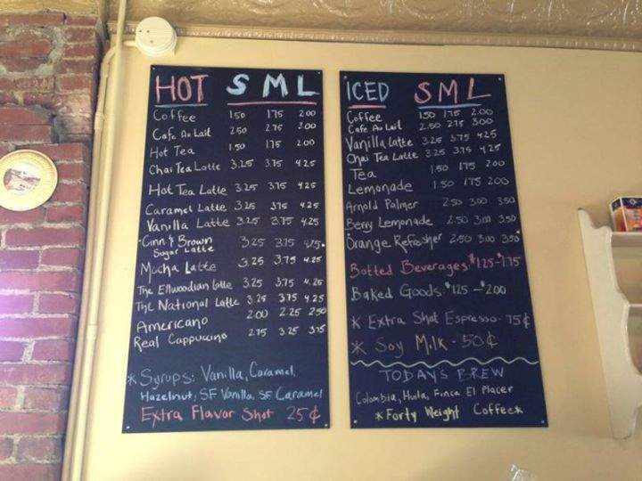 National Grind - Ellwood City, PA menu_pic