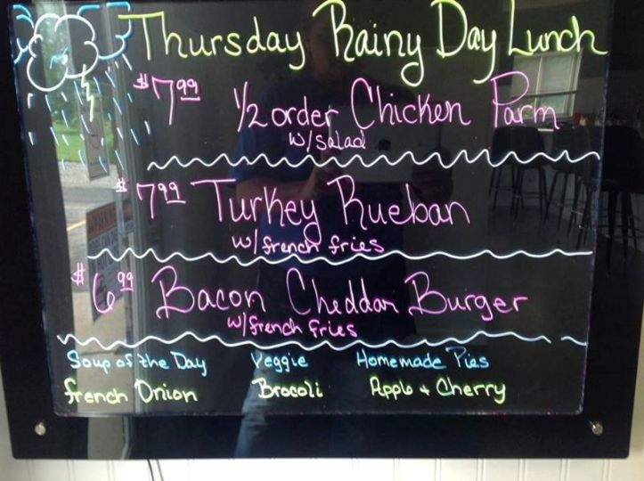 Nese's Country Cafe - Warren, OH menu_pic