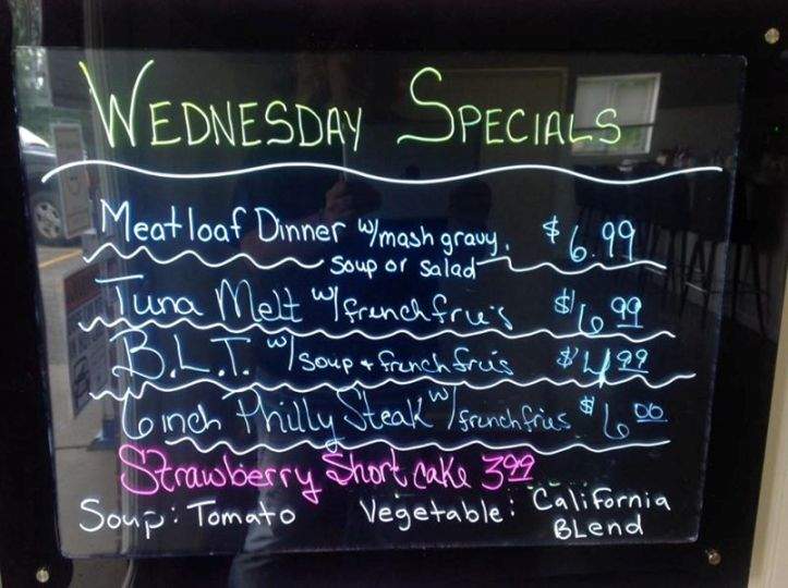 Nese's Country Cafe - Warren, OH menu_pic