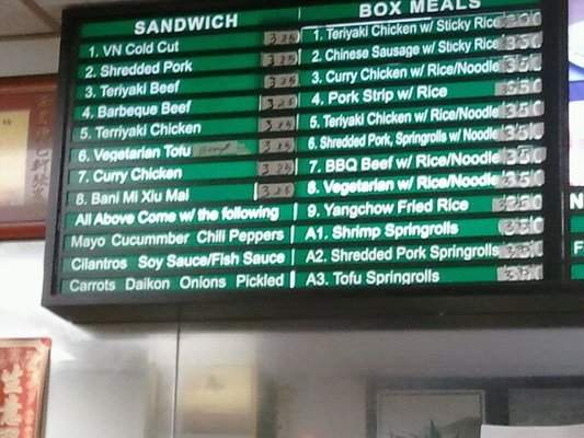 New Saigon Restaurant - East Boston, MA menu_pic