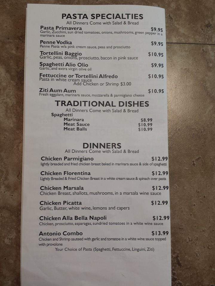 New York by the Slice - Hartsville, SC menu_pic