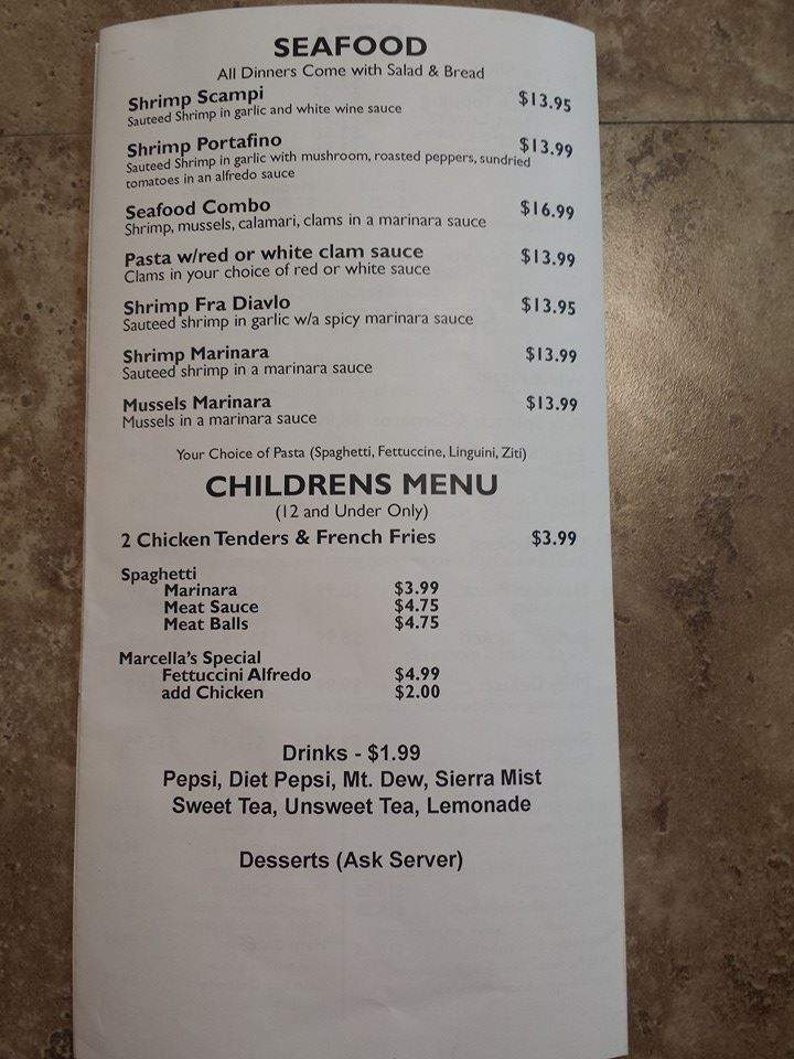 New York by the Slice - Hartsville, SC menu_pic