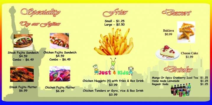 New York Style Gyro - Nashville, TN menu_pic