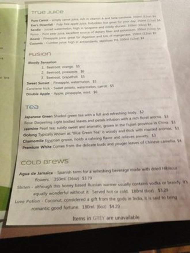 Nokturne - Houston, TX menu_pic