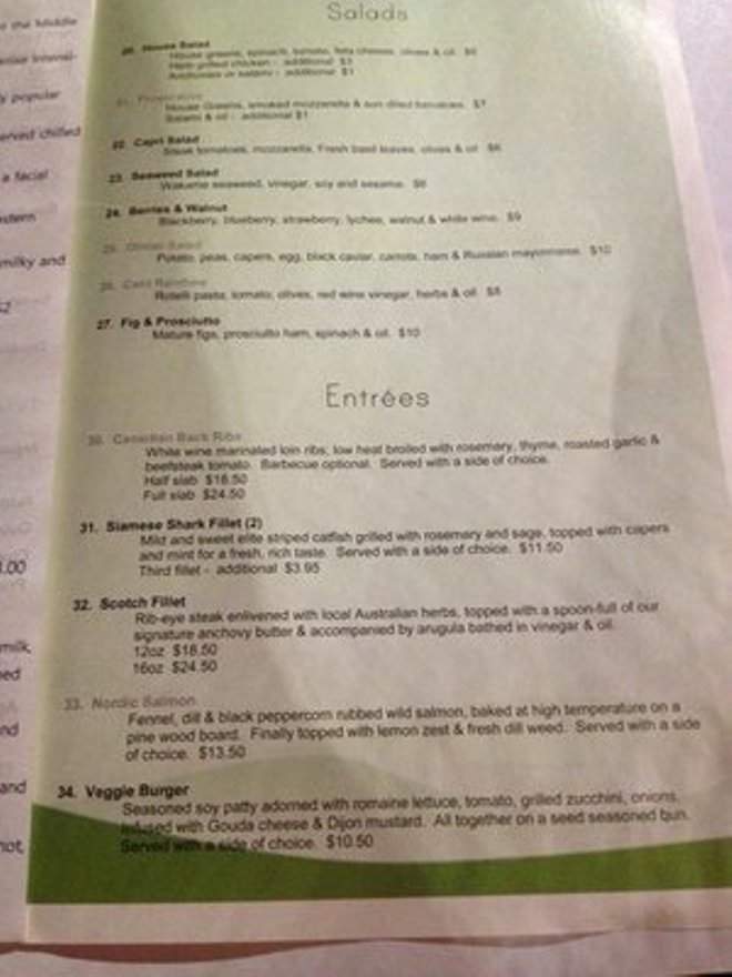 Nokturne - Houston, TX menu_pic