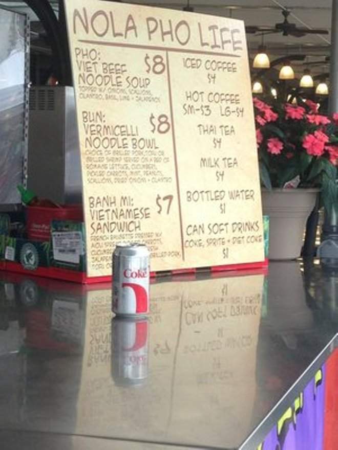 Nola Pho Life - New Orleans, LA menu_pic