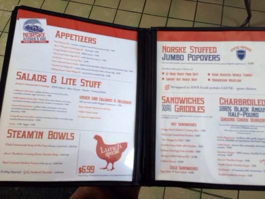 Norske Kitchen & Bar - Menomonie, WI menu_pic