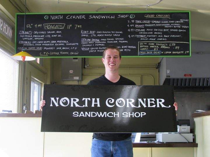 North Corner Sandwich Shop - Chattanooga, TN menu_pic