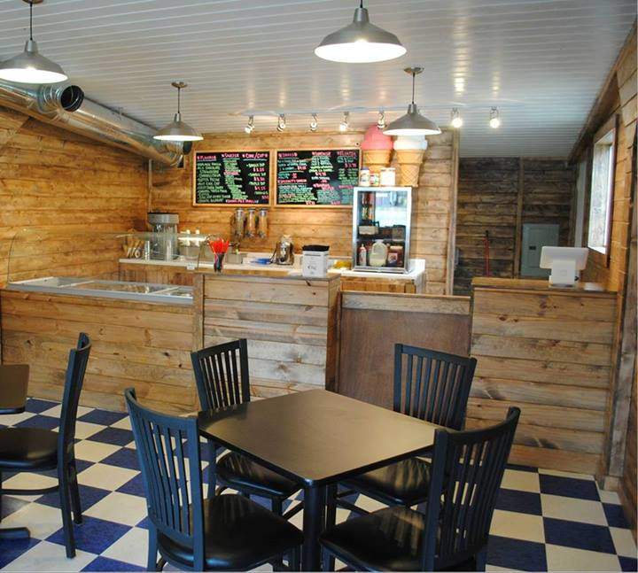 Northside Ice Cream Parlor - Broken Bow, OK menu_pic