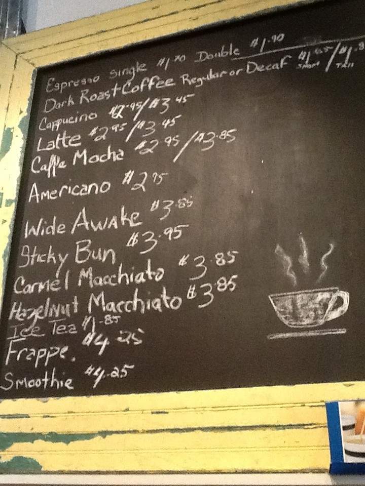 Northtown Coffee Shoppe - Guntersville, AL menu_pic