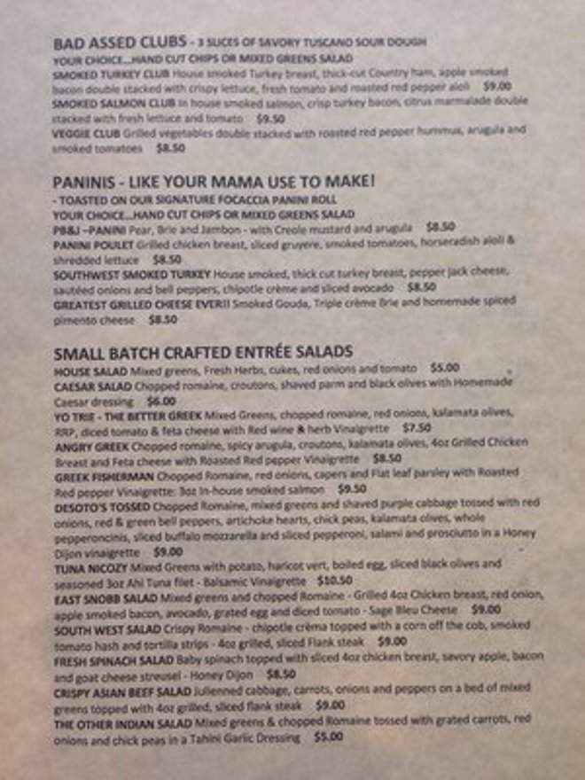 Ocean Market - Atlanta, GA menu_pic