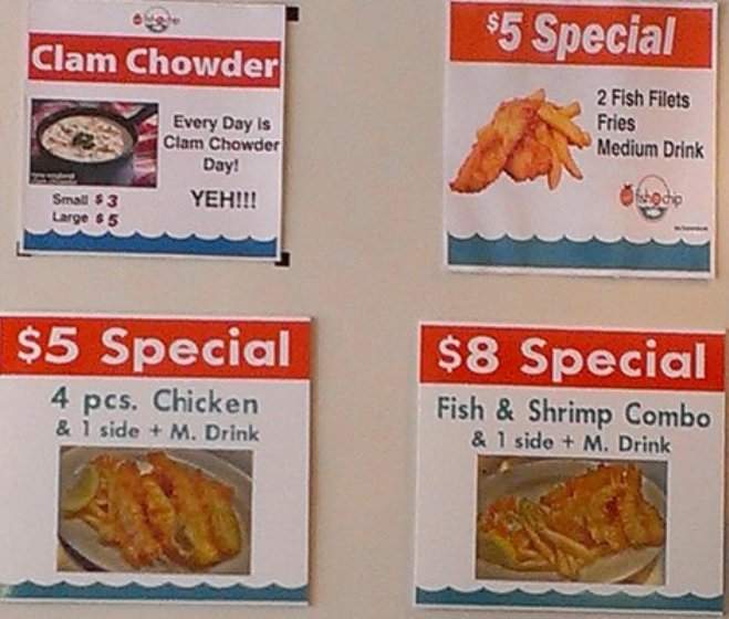 Orange Fish N Chip - Orange, CA menu_pic