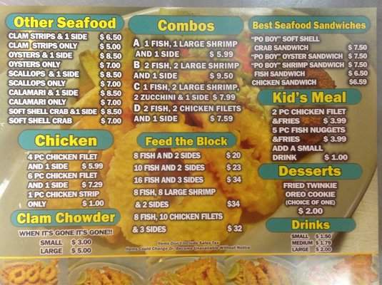 Orange Fish N Chip - Orange, CA menu_pic