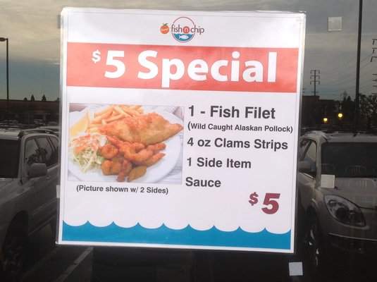 Orange Fish N Chip - Orange, CA menu_pic