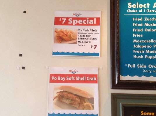 Orange Fish N Chip - Orange, CA menu_pic