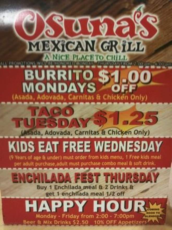 /380222206/Osunas-Mexican-Grill-Glendora-CA - Glendora, CA