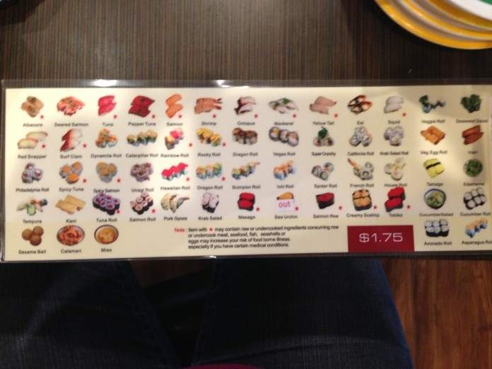 O'Sushi - Salem, OR menu_pic