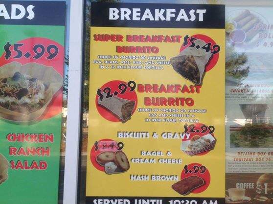 Papi's Taqueria - Palo Cedro, CA menu_pic