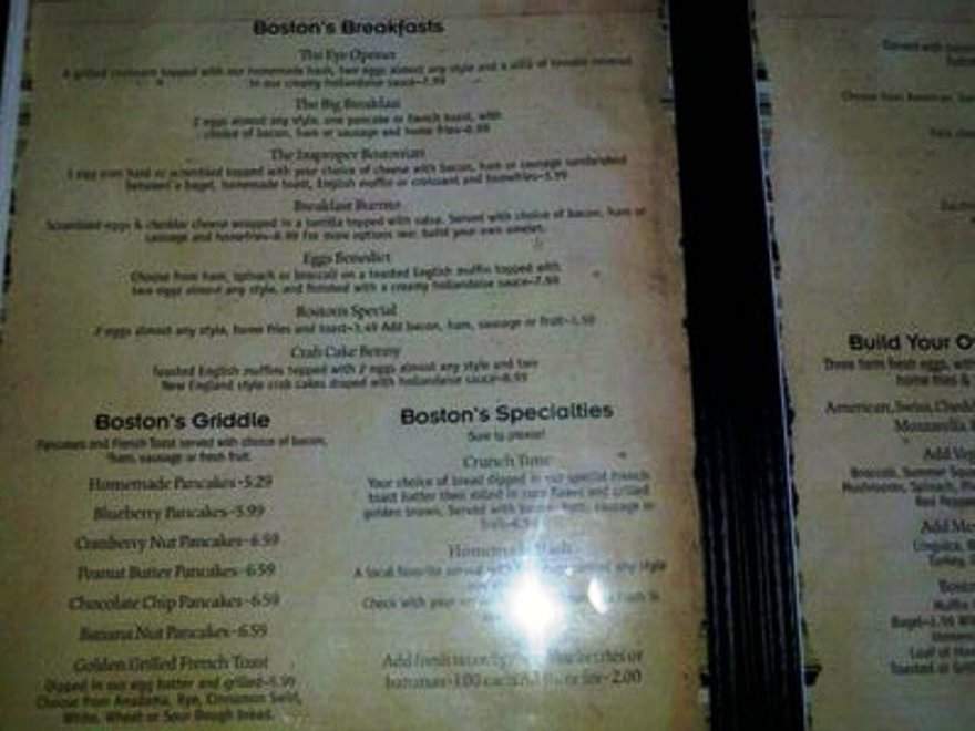 Park Place Tavern - Plymouth, MA menu_pic
