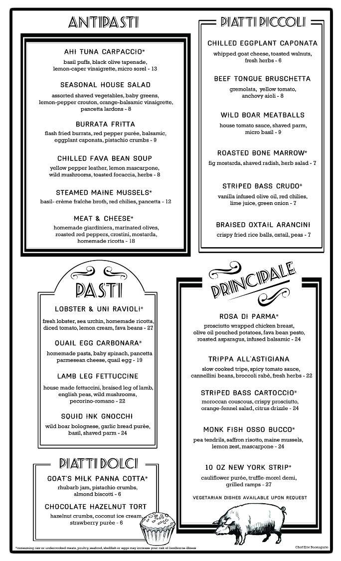 Parla - Boston, MA menu_pic