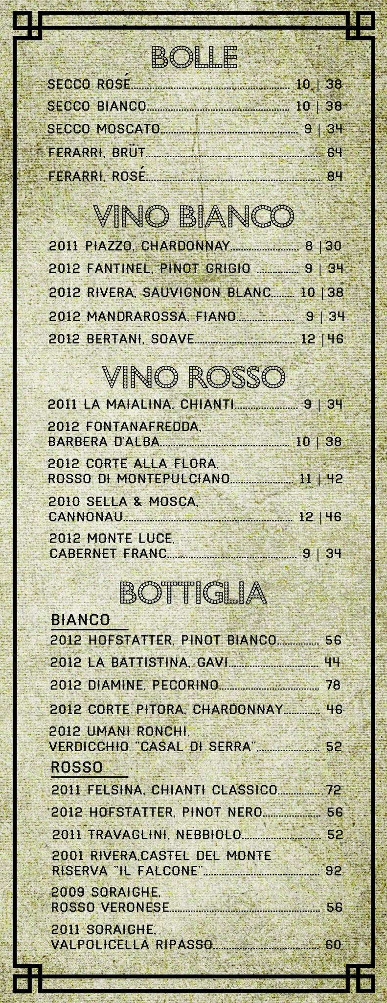 Parla - Boston, MA menu_pic